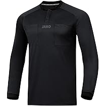 Jako Power Keepershirt Lange Mouw voor Heren | Zwart