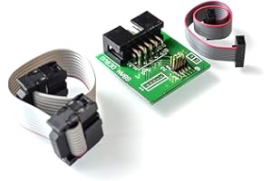 iHaospace Downloader Cable Bluetooth 4.0 CC2540 zigbee CC2531 Sniffer USB Programmer Wire Download Programming Connector Board