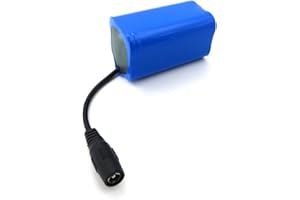 Goolsky Flytec 7.4V 5200mAh Batterie Lipo pour Flytec 2011-5 1.5kg Chargement Bateau d'app?t de pêche à télécommande