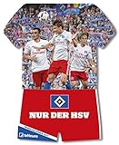 Hamburger SV 2017 - Fussball Kalender, Trikotkalender, Kalender HSV 2017 - 34 x 42 cm by 