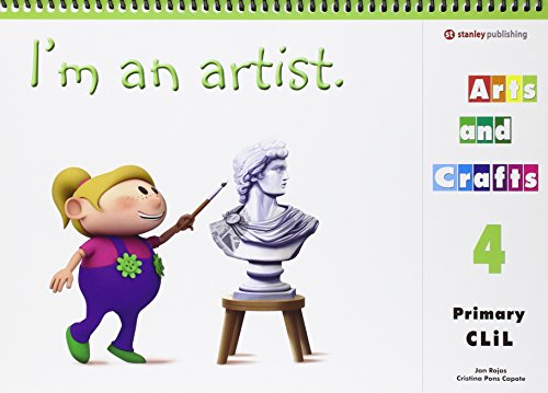 I'm an artist, Arts and Crafts 4 Student's book