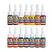 Solong Tattoo® Complete Tattoo Kit 2 Pro Machine Guns 14 Inks Power Supply Foot Pedal Needles Grips Tips TK210