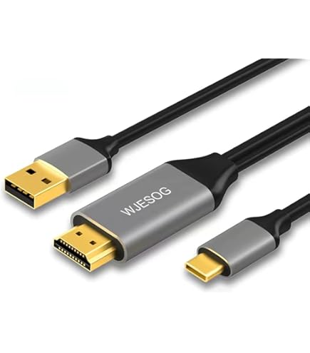XREAL H-C Cable, Formerly Nreal, HDMI to USB-C Cable, High