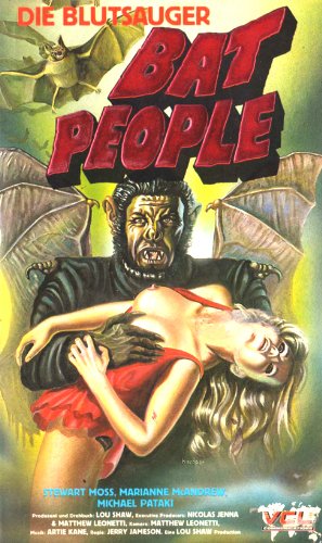 Preisvergleich Produktbild Bat People - Die Blutsauger [VHS]