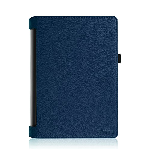 Fintie Lenovo Yoga Tab 3 Plus / Yoga Tablet 3 Pro Hülle – Folio Premium Kunstleder Schutzhülle Tasche Cover mit Standfunktion für Lenovo Yoga Tab 3 Plus / Lenovo Yoga Tablet 3 Pro 25,6 cm (10,1 Zoll) Tablet-PC (Not für Lenovo Yoga Tab 3 10), Marineblau - 6