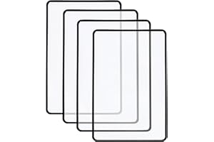 Mynoozi 4 lupas de página completa para leer, lupa 3X y de mano perfecta para impresiones pequeñas, libros, mapas, patrones (18 x 12 cm)