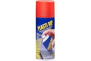 Performix 11201 Plasti Dip Red Multi-Purpose Rubber Coating Aerosol - 11 oz. by Plastic Dip Intl.