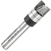 Amana Tool Tauchschablone 3/8" Durchmesser - Hartmetall Fräsbit Mit Kugellager