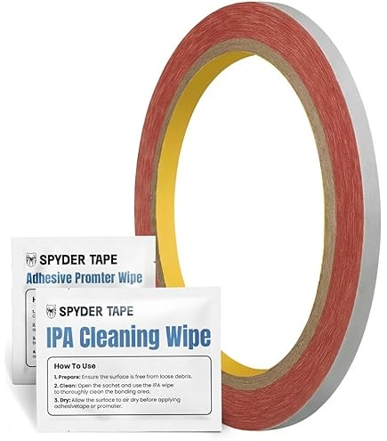 3M 468MP Dubbelzijdig transfer tape High Performance Xmm x 55 meter
