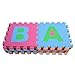 Large Soft Foam EVA Floor Mat Jigsaw Tiles Alphabet & Numbers Kids Babies Puzzle