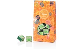 Venchi - Colección Murrine - Paquete regalo con bombones Cremino de Pistacho, 310 g - Con verdadera pasta de pistachos - Idea de regalo - Sin gluten