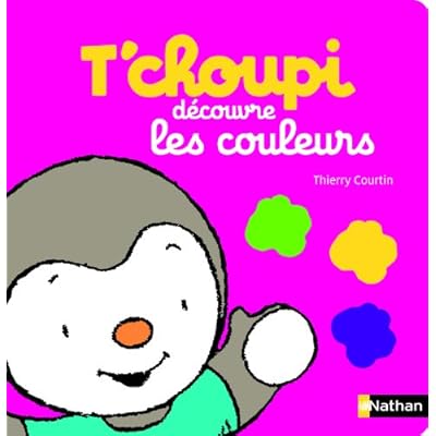 T'choupi découvre les couleurs