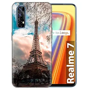 Fashionury Printed Soft Silicone Designer Pouch Mobile Back Cover for Realme 7 / Narzo 20 Pro Case and Covers | for Boys & Girls -P231