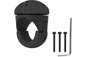 Larcele Ball Steering Wheel Spinner, Universal Car Steering Wheel Knob fit for Car, Trucks QC/ZLQ-03