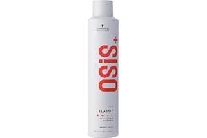 SCHWARZKOPF PROFESSIONAL OSIS+ Elastic Medium Hold Hairspray 300ML