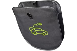 REACHMALL Elektroauto Ladekabel Tasche, Aufbewahrungstasche für Elektroauto-Ladegerät, EV-Ladekabel-Tasche, 600D-Oxford-Stoff, wasserdichte Energie-Fahrzeug-Ladeleitung, Aufbewahrungstasche