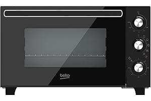 Beko - BMF30B - Piec elektryczny, Wentylowane, 30 Litrów, 1500 W, 4 funkcje, Timer 90 min, Temperatura do 230° - Czarny
