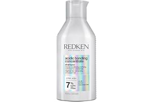 Redken Pielęgnujący szampon do włosów z intensywną ochroną przed utratą koloru, skoncentrowana formuła All-In-One, szampon Acidic Bonding Concentrate, 1 x 500 ml