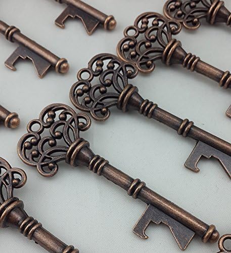 40PCS Bottle Openers Copper Wedding Favors Rustic Decoration by DLWeddingg