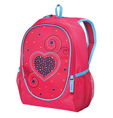 Preisvergleich Produktbild Herlitz Kindergartenrucksack Rookie Kinder-Rucksack, 29 cm, Pink Hearts
