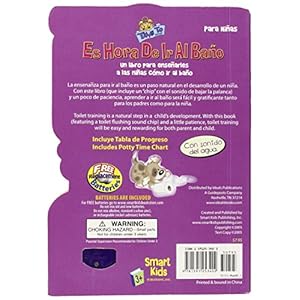 Es Hora De Ir Al Bano Para Ninas/it's Potty Time