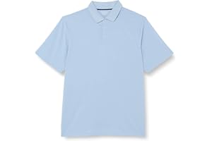 Amazon Essentials Polo da Golf a Maniche Corte Traspirante Ad Asciugatura Rapida Uomo