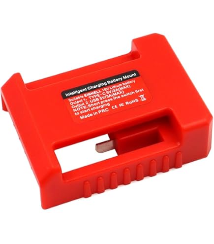 For DEWALT DCA1820 20V Battery Adapter Converter 18V To 20V Max Li-Ion