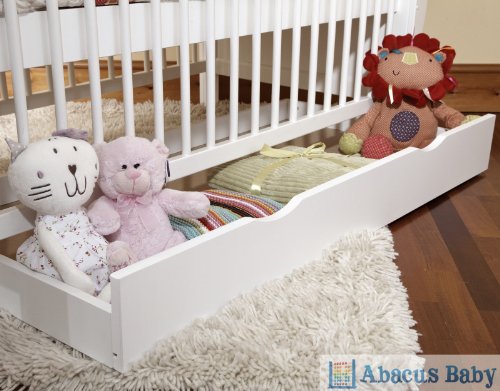 cot bed with drawers underneath