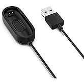 Zore 36009 Xiaomi Mi Band 4 ile uyumlu Zore Usb Şarj Kablosu, Siyah