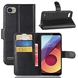 Material: la cubierta del teléfono está compuesta por PU Cuero, carcasa interna hecha de silicona irrompible, no solo para proteger de todos los arañazos y caídas, sino también para aumentar la estética general de su funda