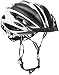 Produktbild MET Fahrradhelm Veleno Matt, White/Black, 54-57 cm