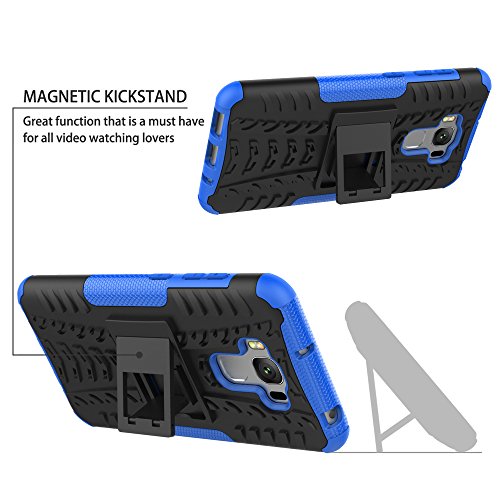 Asus Zenfone 3 Max ZC553KL 5 5 Funda Mama Mouth Heavy Duty silicona h brida con soporte C scara de Cubierta Protectora de Doble Capa Funda Caso para Asus Zenfone 3 Max ZC553KL 5 5 Smartphone Azul reviews Asus Zenfone 3 Max ZC553KL 5 5 Funda Mama Mouth Heavy Duty silicona h brida con soporte C scara de Cubierta Protectora de Doble Capa Funda Caso para Asus Zenfone 3 Max ZC553KL 5 5 Smartphone Azul