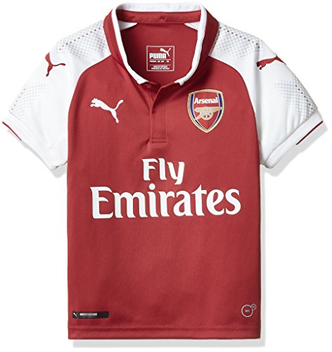 Puma Afc Home Camiseta de Fútbol, niños, Rojo, XS (Talla del fabricante: 116)