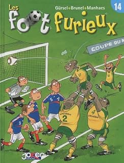 jaquette livre Foot furieux T14