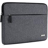 DOMISO 13.3 Zoll Schutzhülle Notebook Laptop Sleeve Case Hülle Tasche für Microsoft 13.5" Surface Laptop / 2017 Neu 13" MacBook Pro Touch Bar / 13.3" Zenbook UX305 / 12.5" Thinkpad Yoga 260 (Grau)
