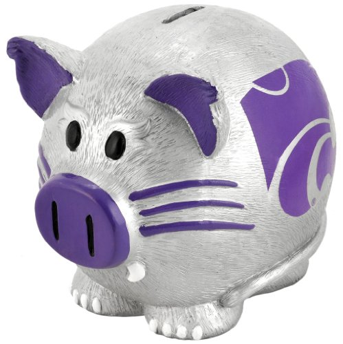 Preisvergleich Produktbild Kansas State Wildcats Small Thematic Piggy Bank