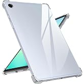 UnDePlus Samsung Galaxy Tab A11 8.7in&ccedil; X130 ile uyumlu Kılıf Darbelere Dayanıklı Şeffaf Kapak X133 X135 135F