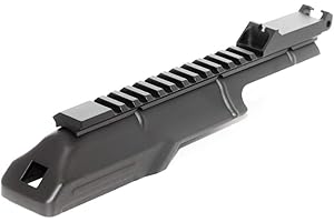 AIRSOFT WEBSITE Airsoft Softair Ausrüstung CYMA AK74U Upper Cover Obere Abdeckung mit 20mm Tactical Rail Rückseite Sight für CYMA Tokyo Marui AK74 Serie