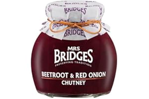 MRS BRIDGES Beetroot and Red Onion 340g