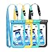 Produktbild 'Ab 4 Stück Wasserdichte Taschen Telefon: MPOW® Tasche Gehäuse/Schutzhülle/Klapphülle/Schutzhülle Handy wasserdicht Universal (6) Wasserdicht nach IPX8 (Schnitttiefe 10 m) Touchscreen für iPhone 7/7 Plus, iPhone 6/5 Sony, HTC, Huawei, Wiko, Leser MP3 MP4