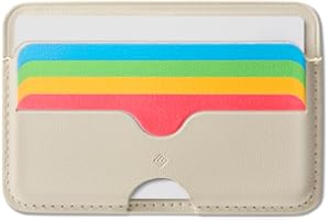 Caseology Folder Pop Magsafe Wallet [Estampado de Silicona Antideslizante] Portatarjetas magnético para iPhone 15, 14, 13, 12 Series