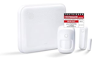 ‎LUPUS ELECTRONICS XT1 Plus Starter Pack, Smart Home Alarmanlage für Haus und Wohnung, Deutscher Hersteller, mit Kamera- / Alexa Support UVM., stetige Weiterentwicklung, Keine Cloud - Keine Datenkrake