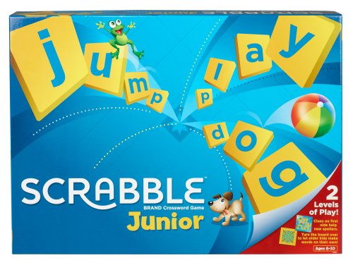 Scrabble Junior English Version