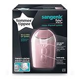 Tommee Tippee Sangenic Tec Nappy Disposal Tub (Pink) (Baby Product)
