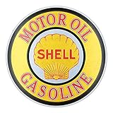 Eine lustige Dekoration zum Aufhängen in der Garage, Wohnräume, Männerhöhle, Tankstelle, Werkstatt usw. und ein tolles Geschenk für Freunde, Familienmitglieder oder Kollegen.