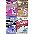 REFRESHER'S-G.N.M 2ND YEAR SOLVED QUESTION BANK IN ENGLISH (4 BOOKS SET)-(SUBJECTS-MEDICAL SURGICAL 1 & 2, PHYSCHIATRY &MENTAL HEALTH ,CHILD HEALTH NURSING ) [Paperback] MAMTHA.G; NEELAM SHAH and USHA H.V