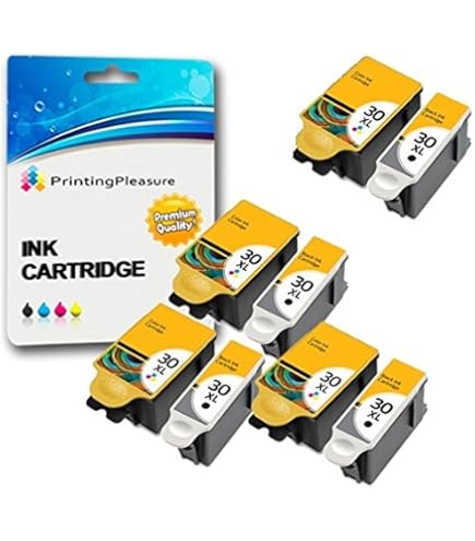 Kodak 30C/XL Color Ink Cartridge - Genuine Kodak Pigment Ink With 1 Year Warranty