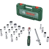 Bosch 1/2" Cırcır Seti 26 Par&ccedil;a 1600A039J7