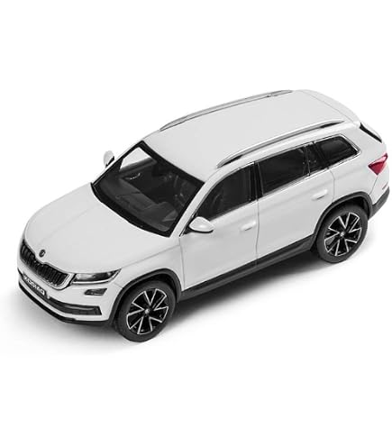 Skoda 657099300F7A - Modellino Auto in Scala 1:43, in Miniatura, Colore: Grigio