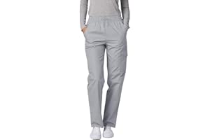 Adar Uniforms Adar Universal Women-Tapered Cargo Scrub Pants Medical
